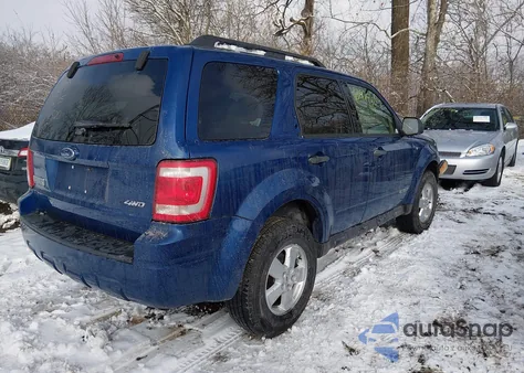2008 Ford Escape Xlt from USA, damaged, VIN 1FMCU93148KE19720